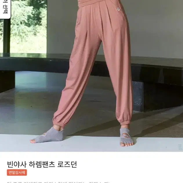 젝시믹스 요가바지 빈야사 하렘팬츠 로즈던