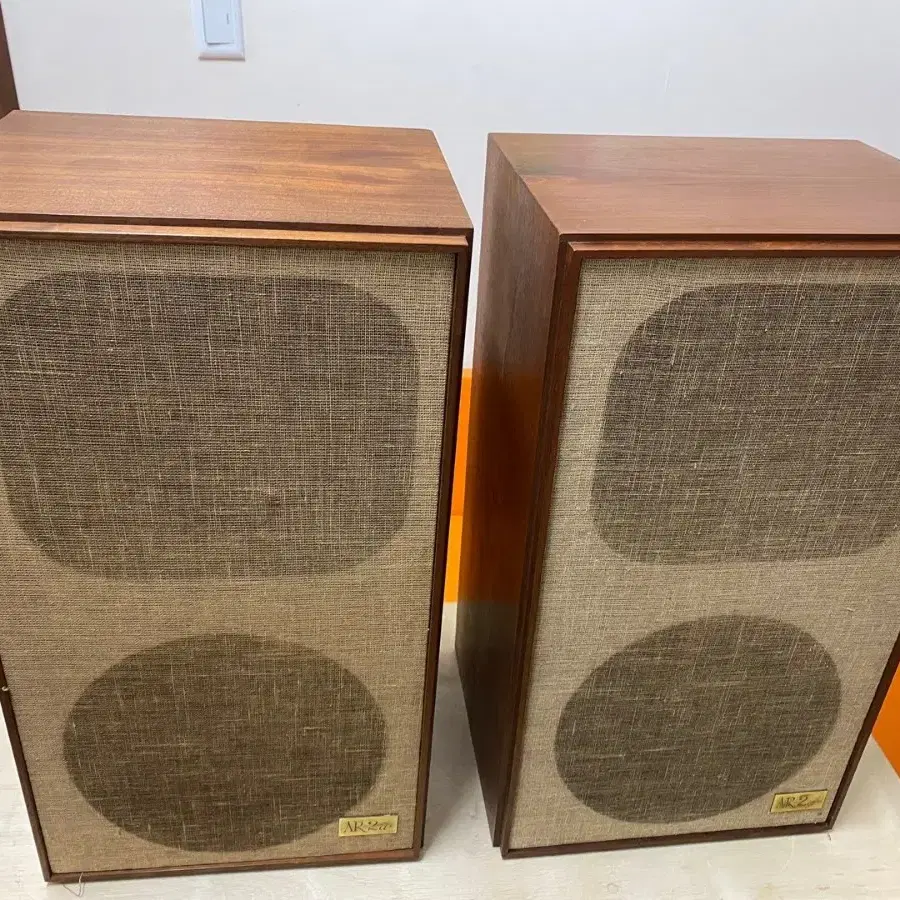 Vintage Ar2ax Ar 2ax Speakers For Sale Vintage Acoustic Research