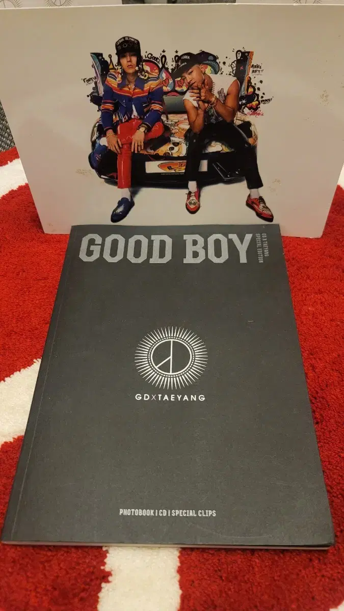 (비매)지디X태양 굿보이(GOOD BOY)GD