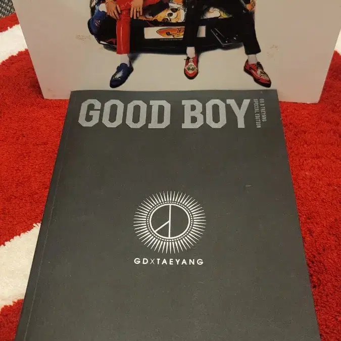 (비매)지디X태양 굿보이(GOOD BOY)GD