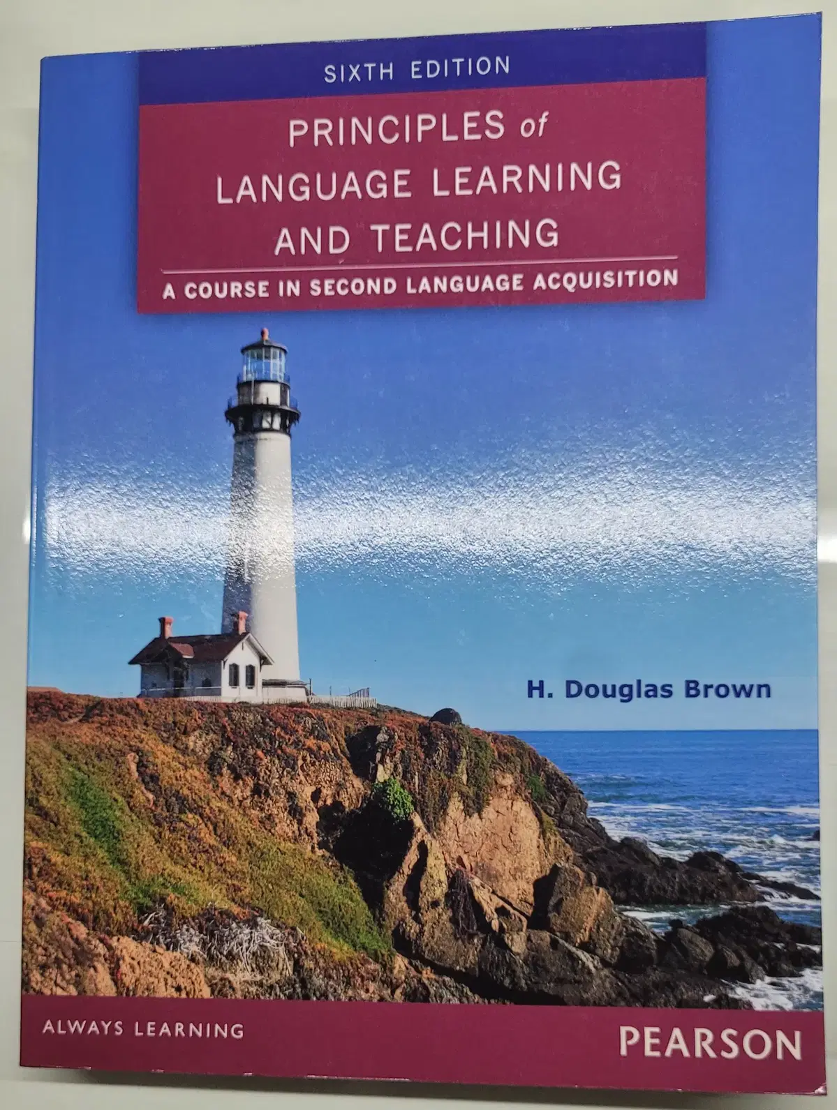 Principles of Language Learning and Teac