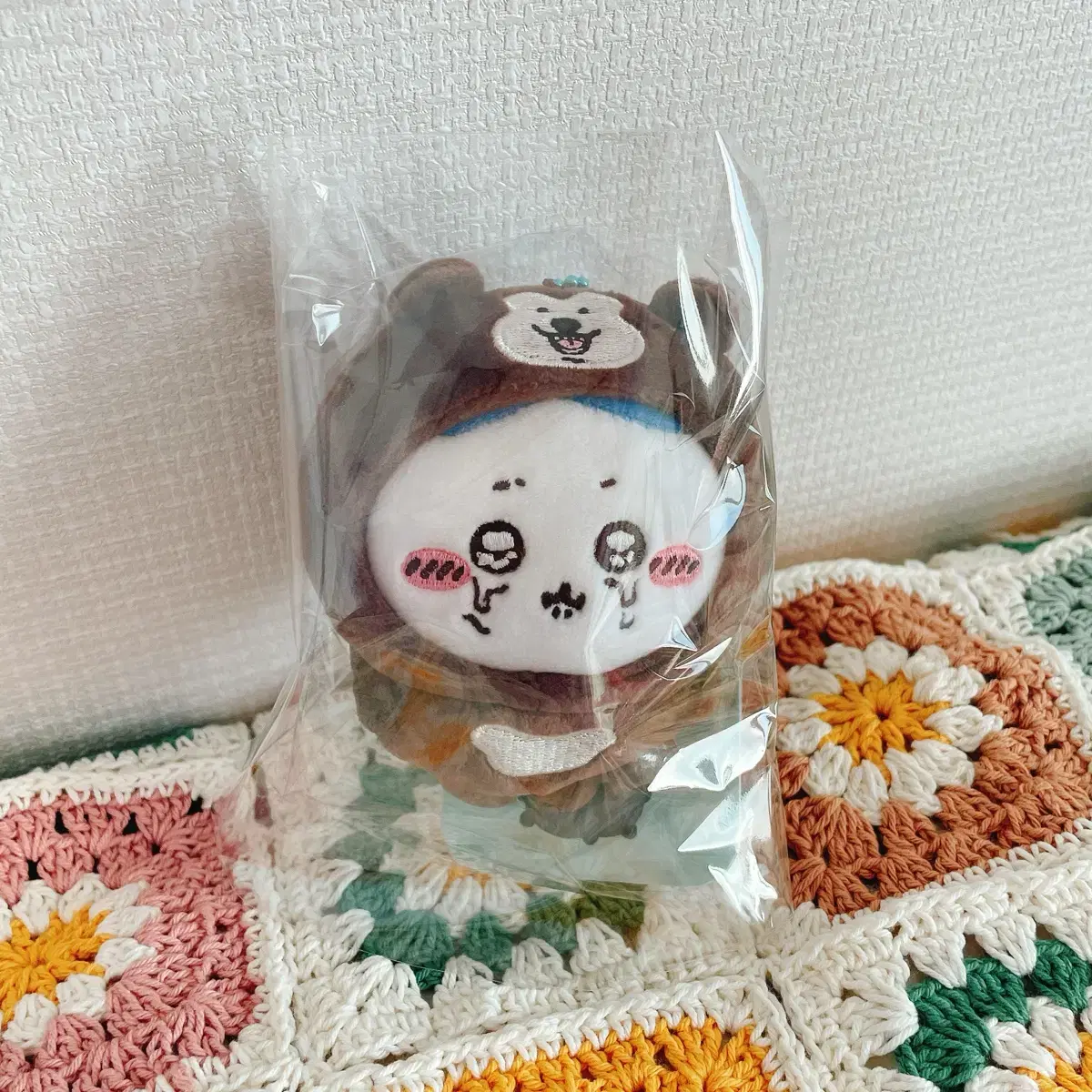 말레이곰 하치와레 마스코트 마코 인형