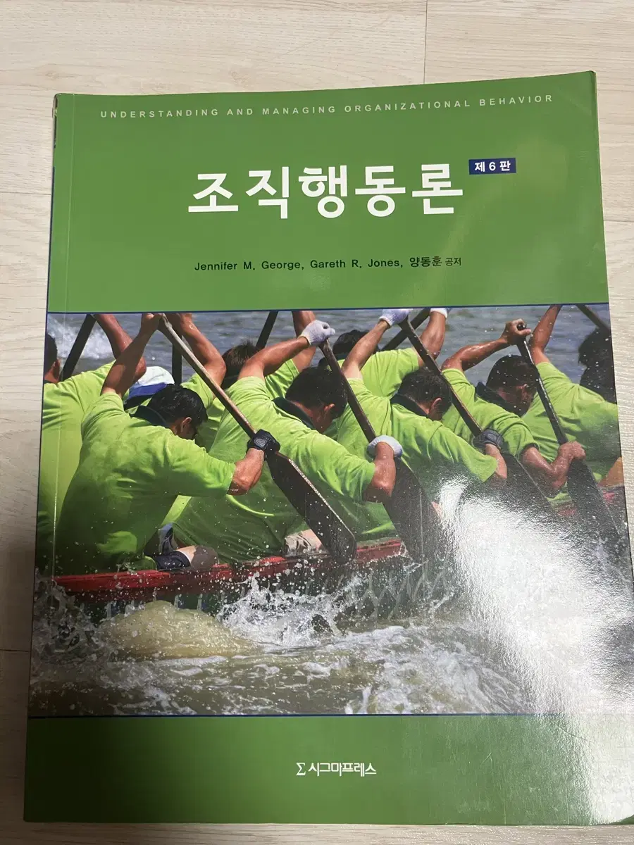 Organizational Behavior 6th Edition Sigma Press Translation Korean Edition