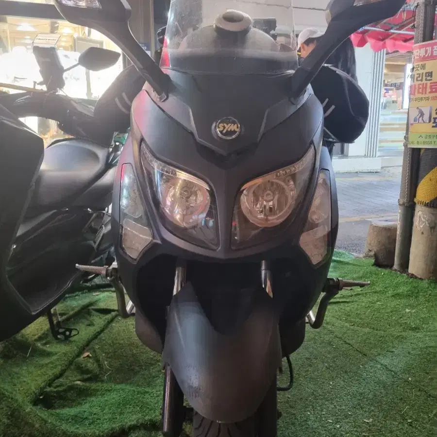 보이져 20년식 125CC