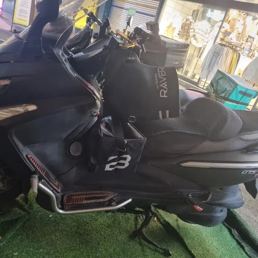 보이져 20년식 125CC