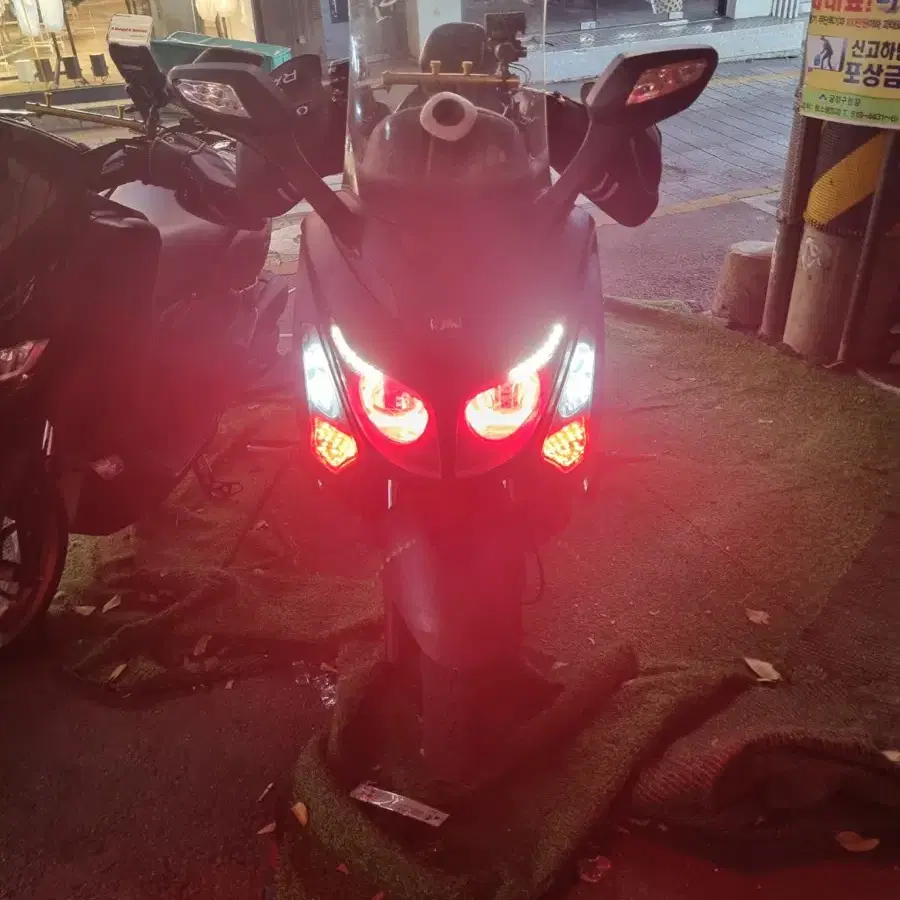 보이져 20년식 125CC