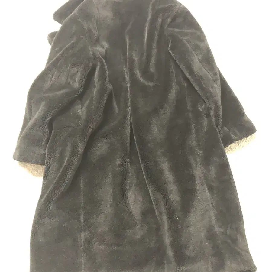 H&M oversized teddy bear coat 테디베어코트