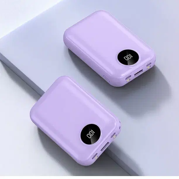 리베타 4in1 충전선 일체형 PD 고속충전 보조배터리 10000mAh