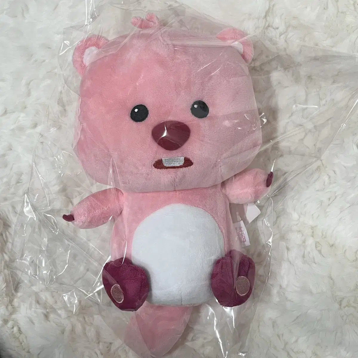 잔망루피 봉제 인형 25 cm 새상품