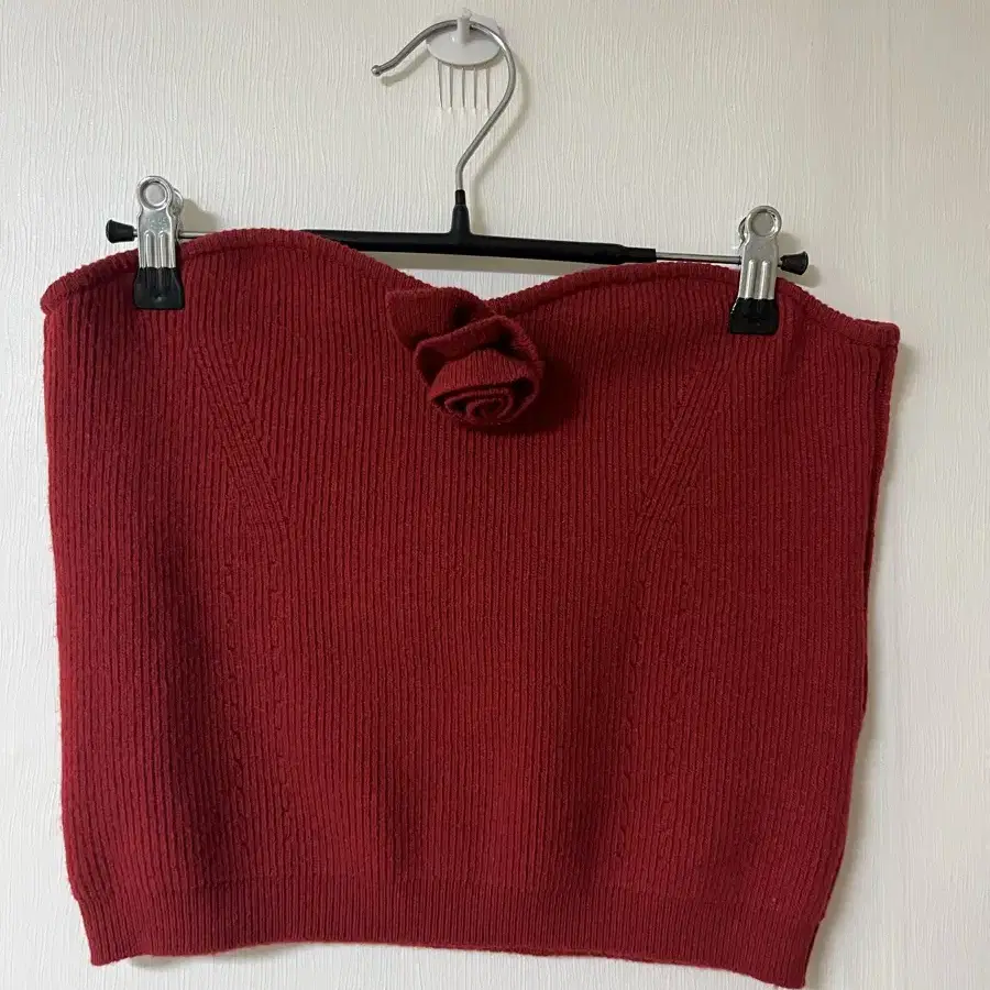 순수 뷔스티에 Rosy Knit Bustier (Edition Red)