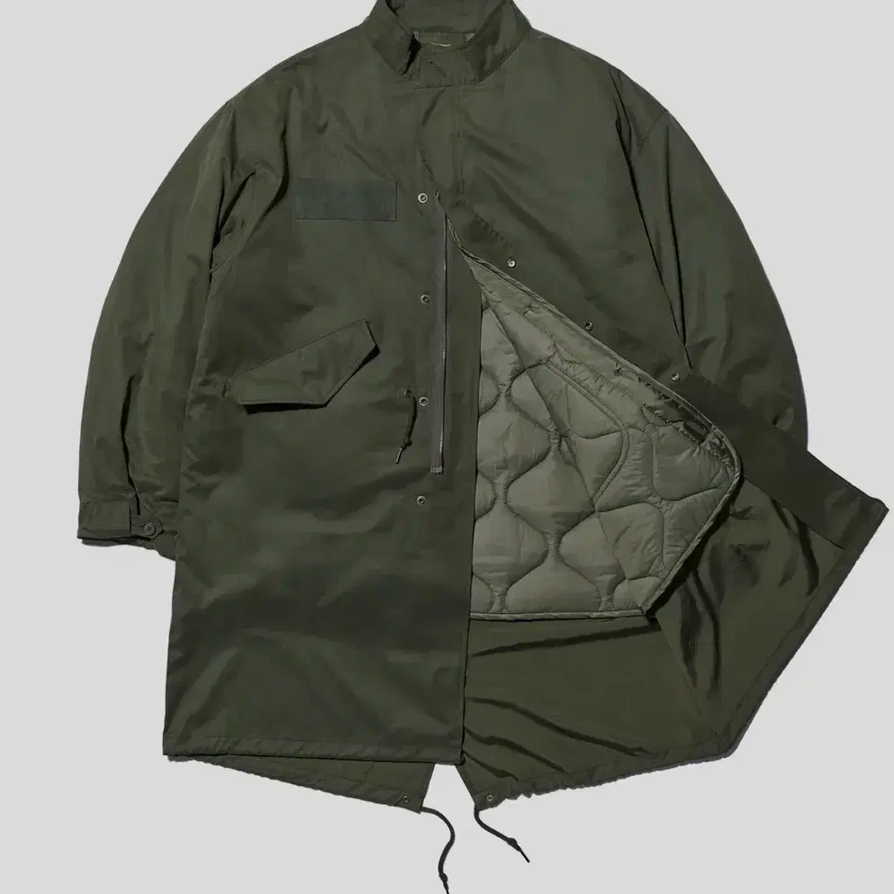 노매뉴얼 피쉬테일 야상 M-65 PARKA JACKET - KHAKI