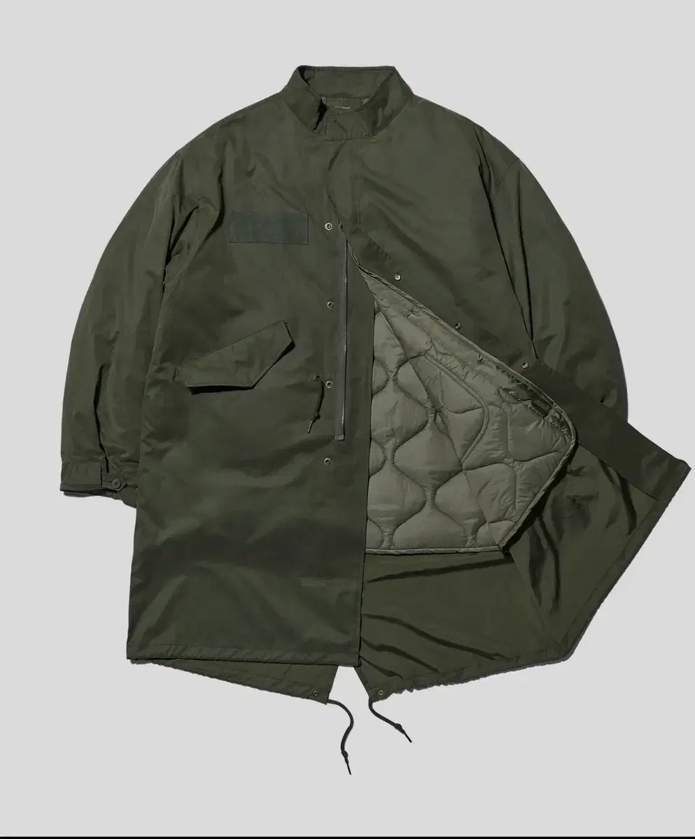 노매뉴얼 피쉬테일 야상 M-65 PARKA JACKET - KHAKI