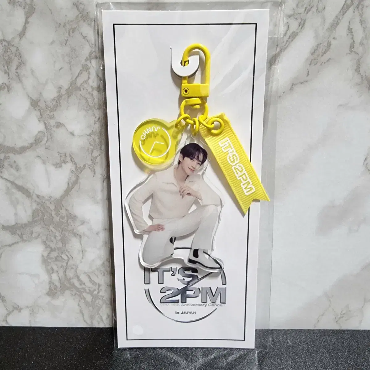 (Unsealed)2PM Junho Acrylic Key Holder