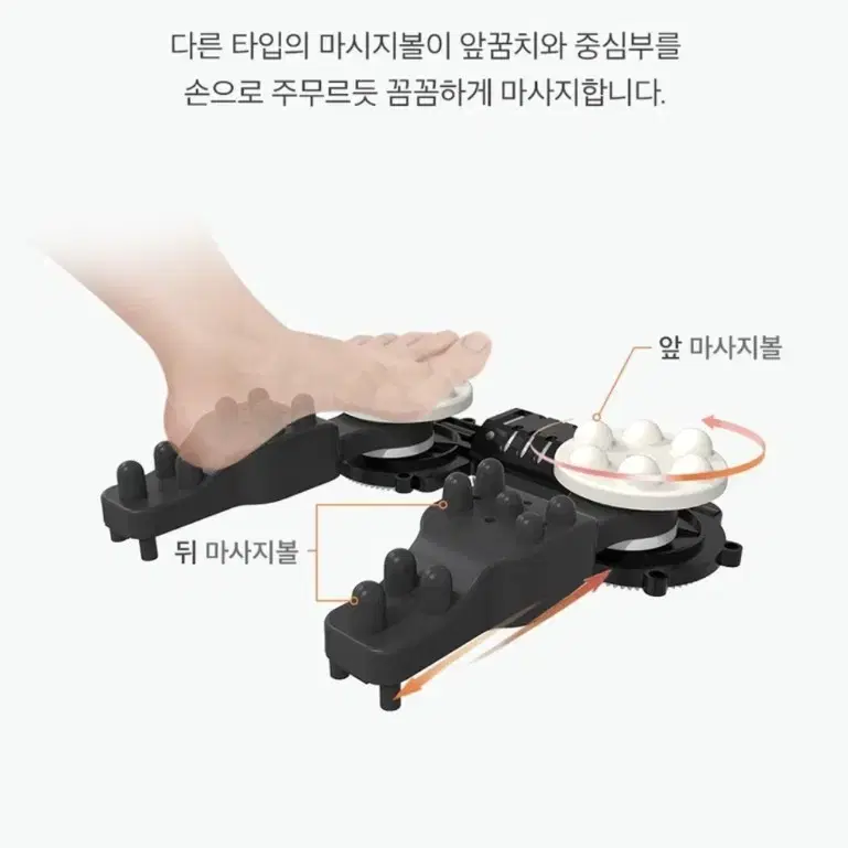 앱코 오랠라 발마사지기