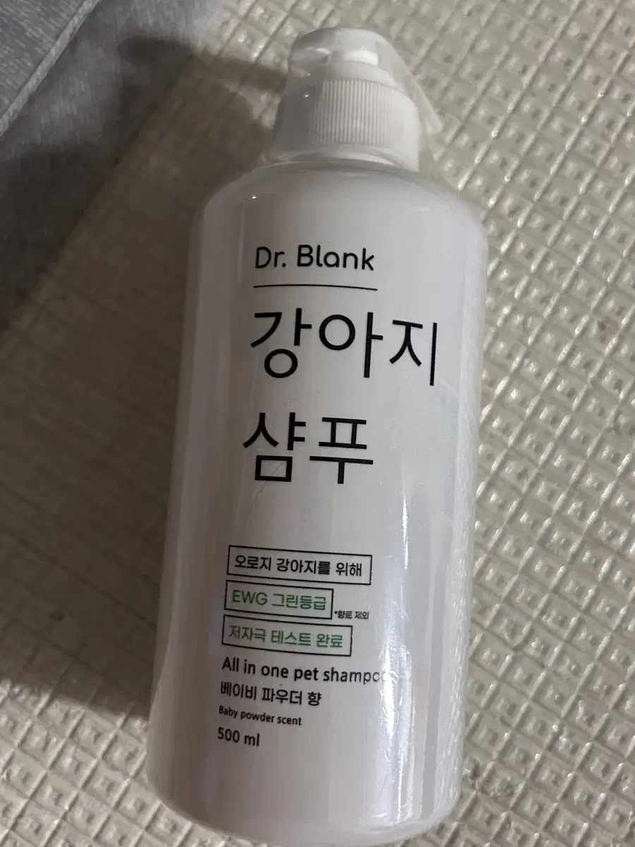 닥터블랭크 올인원 애견 샴푸 베이비파우더향