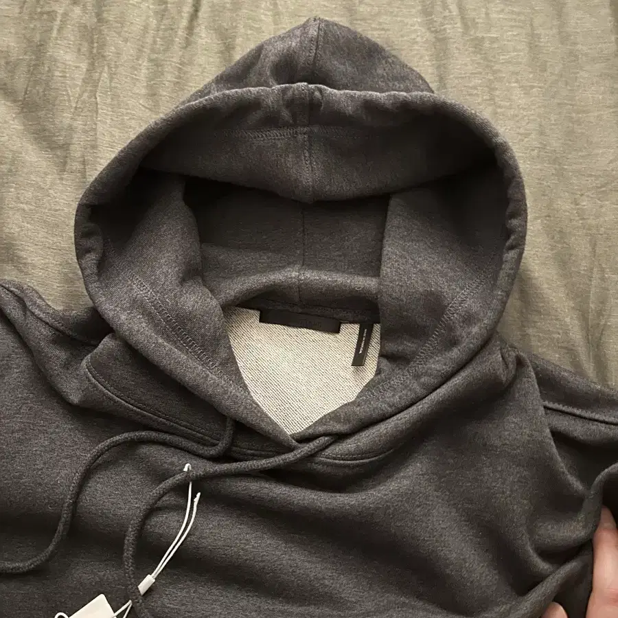 M) Helmut Lang BOX logo HOODIE