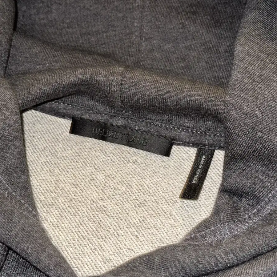 M) Helmut Lang BOX logo HOODIE