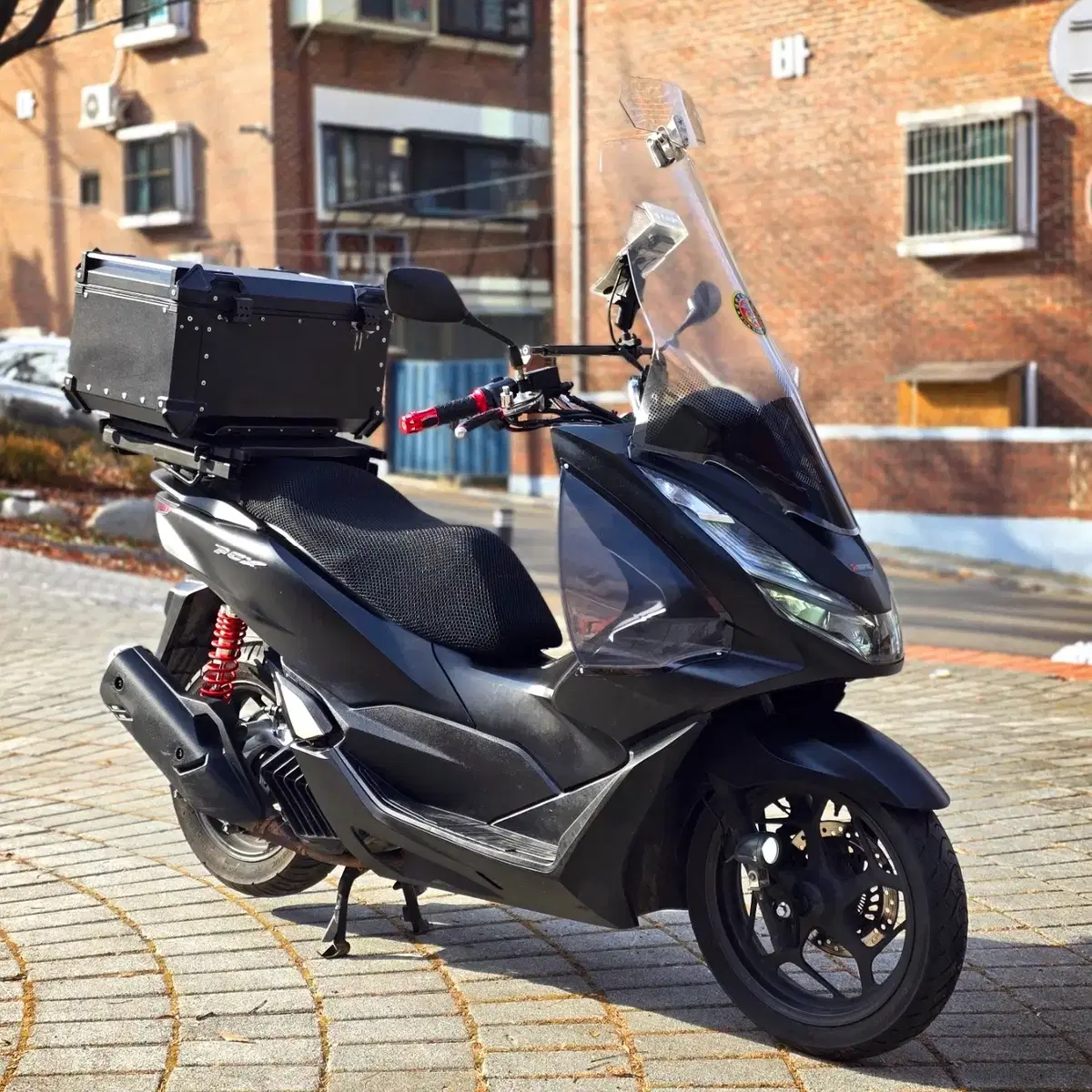 22년식 PCX125 ABS 배달세팅 팝니다.