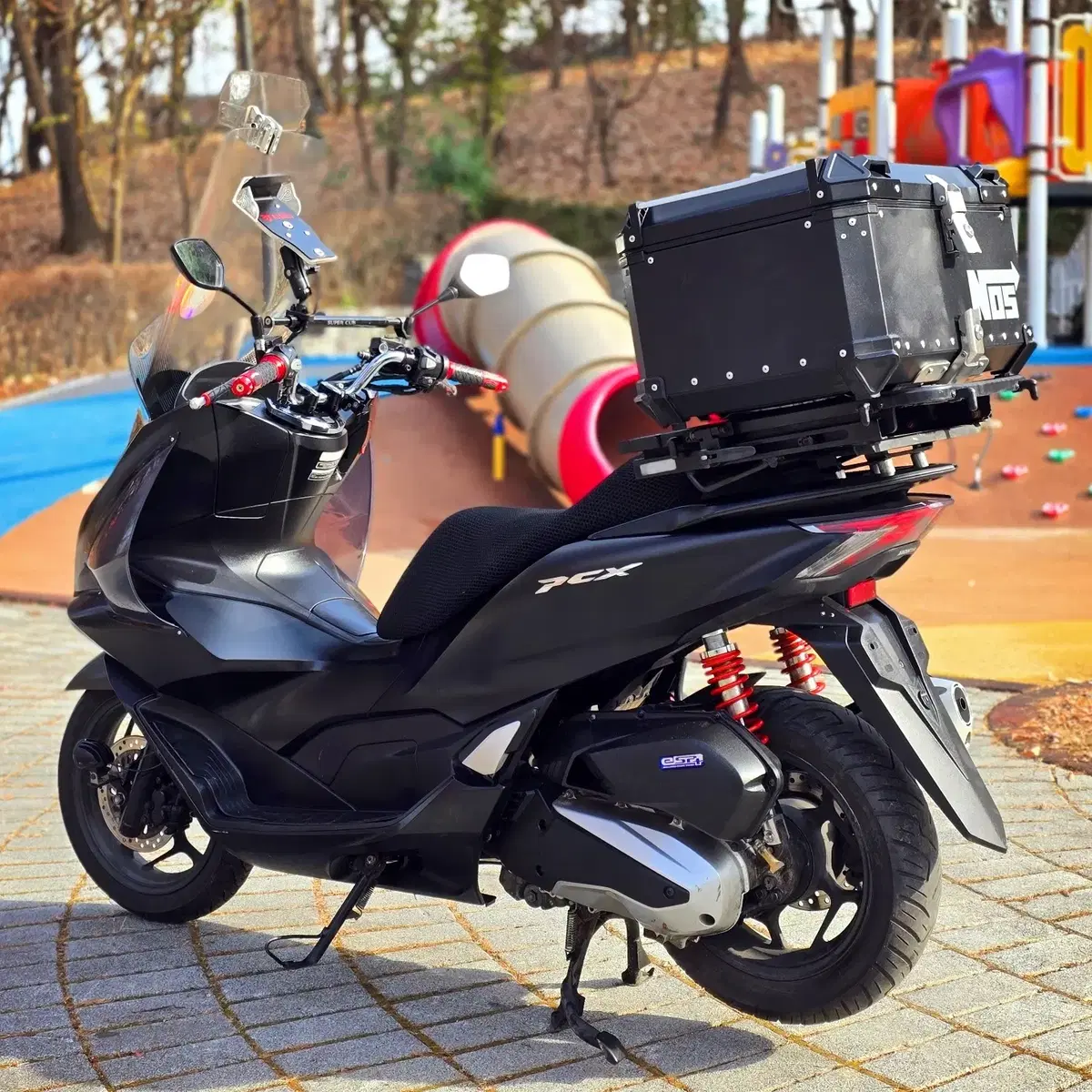 22년식 PCX125 ABS 배달세팅 팝니다.