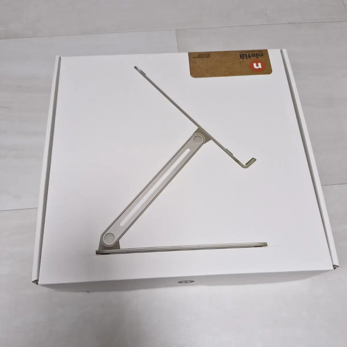 New) Nystool Tablet Laptop Stand Silver