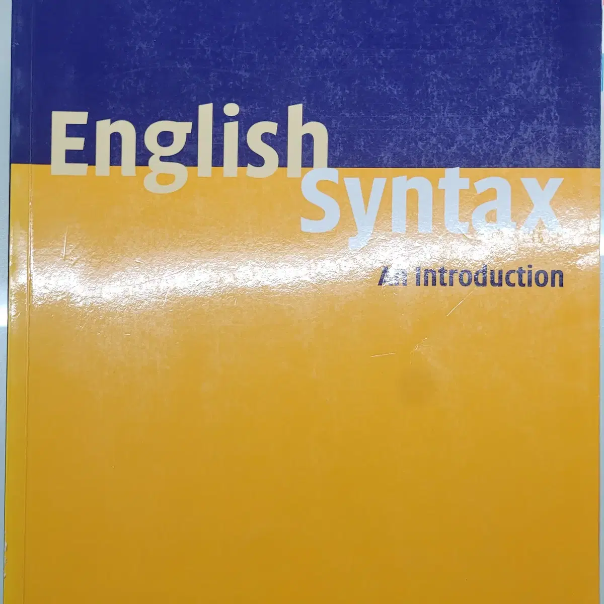 English Syntax 영어 통사론 Andrew Radford