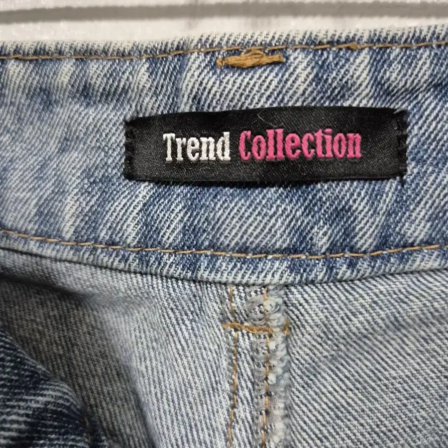 Trend collection 와이더 청바지 M