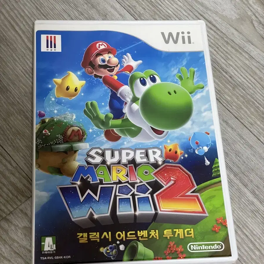 닌텐도위 슈퍼마리오 wii2 갤럭시 어드벤처 투게더