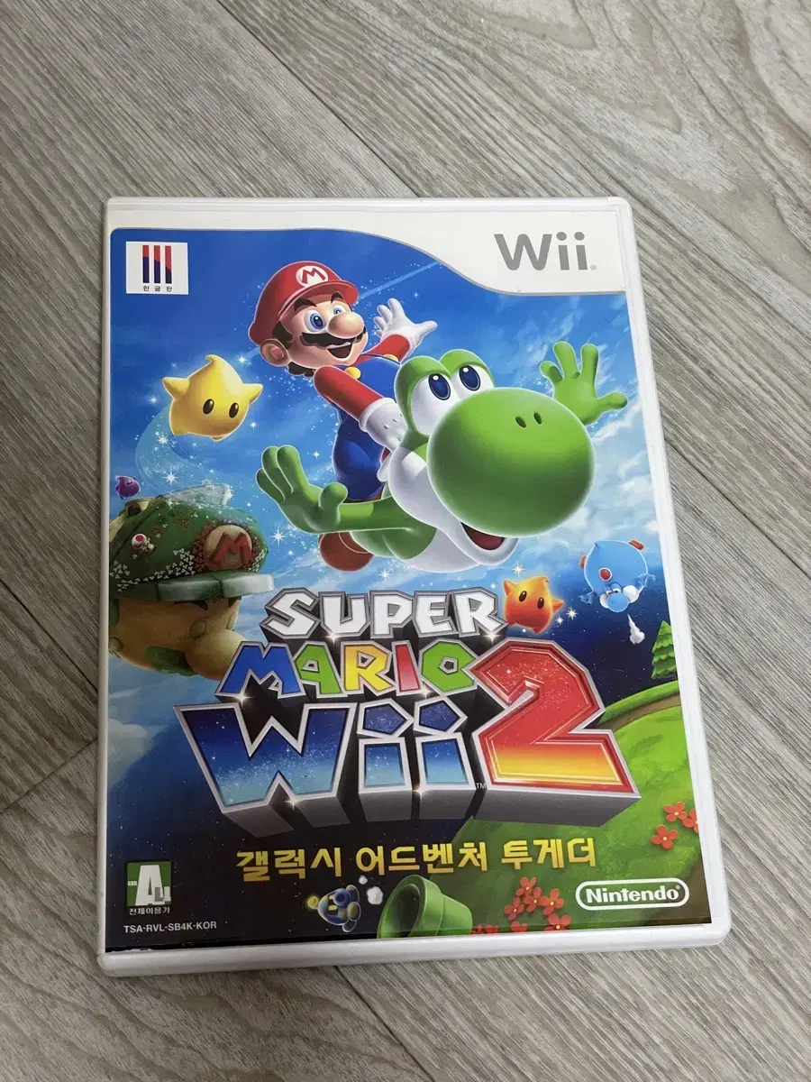 닌텐도위 슈퍼마리오 wii2 갤럭시 어드벤처 투게더