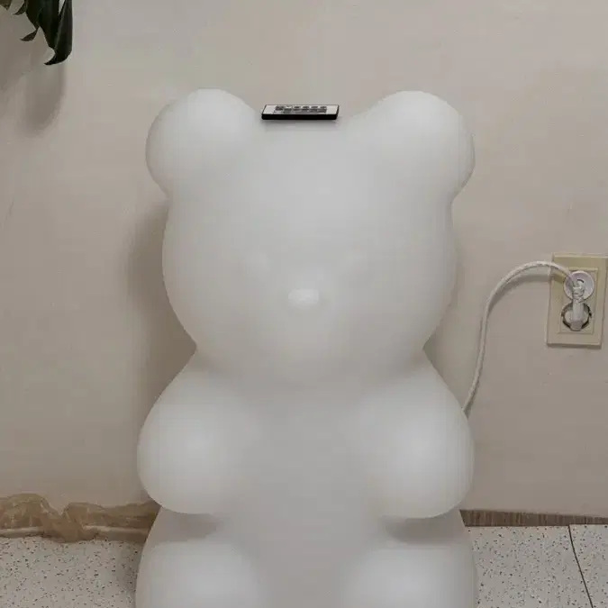 [모노스마일] 보스 젤리곰 무드등 65cm