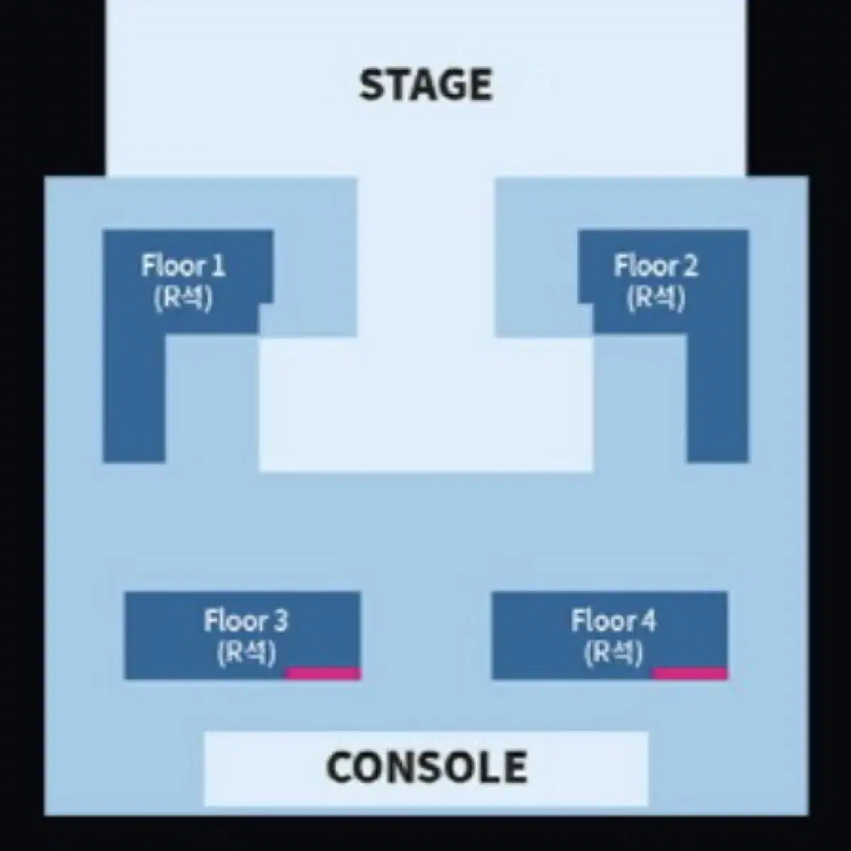 EPEX 3rd CONCERT <청춘결핍> 이펙스 콘서트 플로어 양도