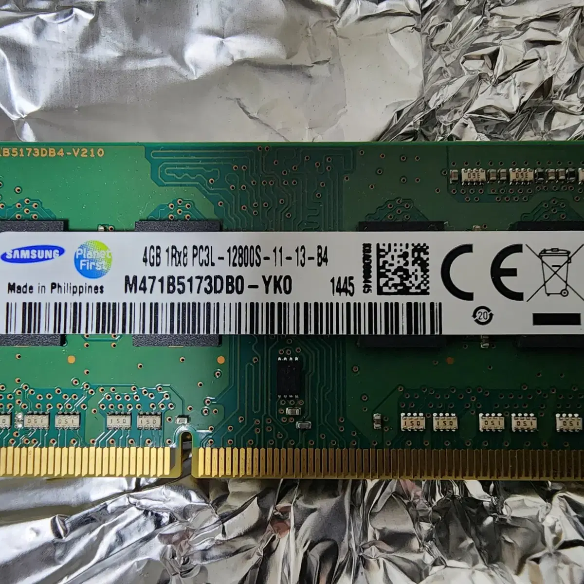 노트북용 램  삼성 DDR3 4GB, MSATA SSD 128GB/일괄