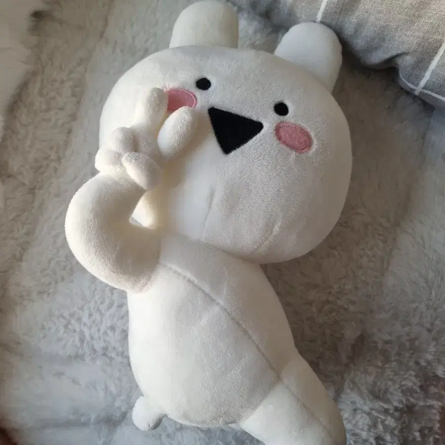 오버액션 꼬마토끼 인형 30cm