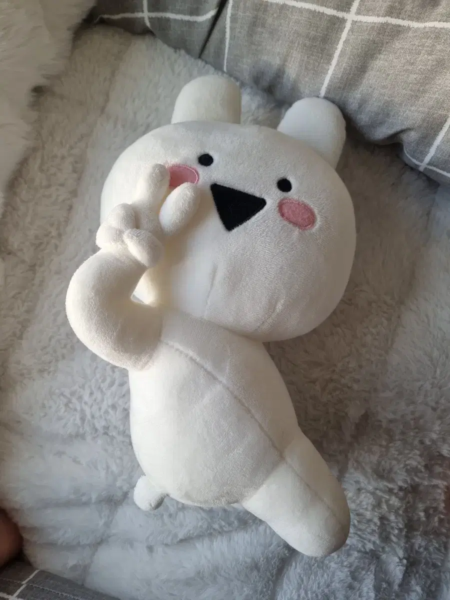 오버액션 꼬마토끼 인형 30cm