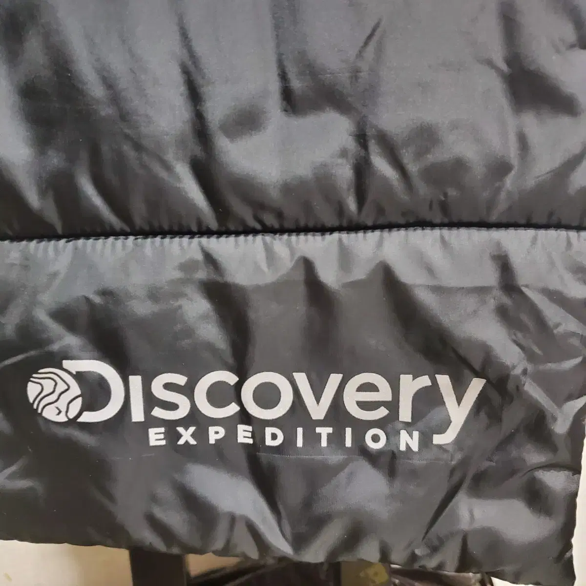 DISCOVERY 디스커버리패딩머플러