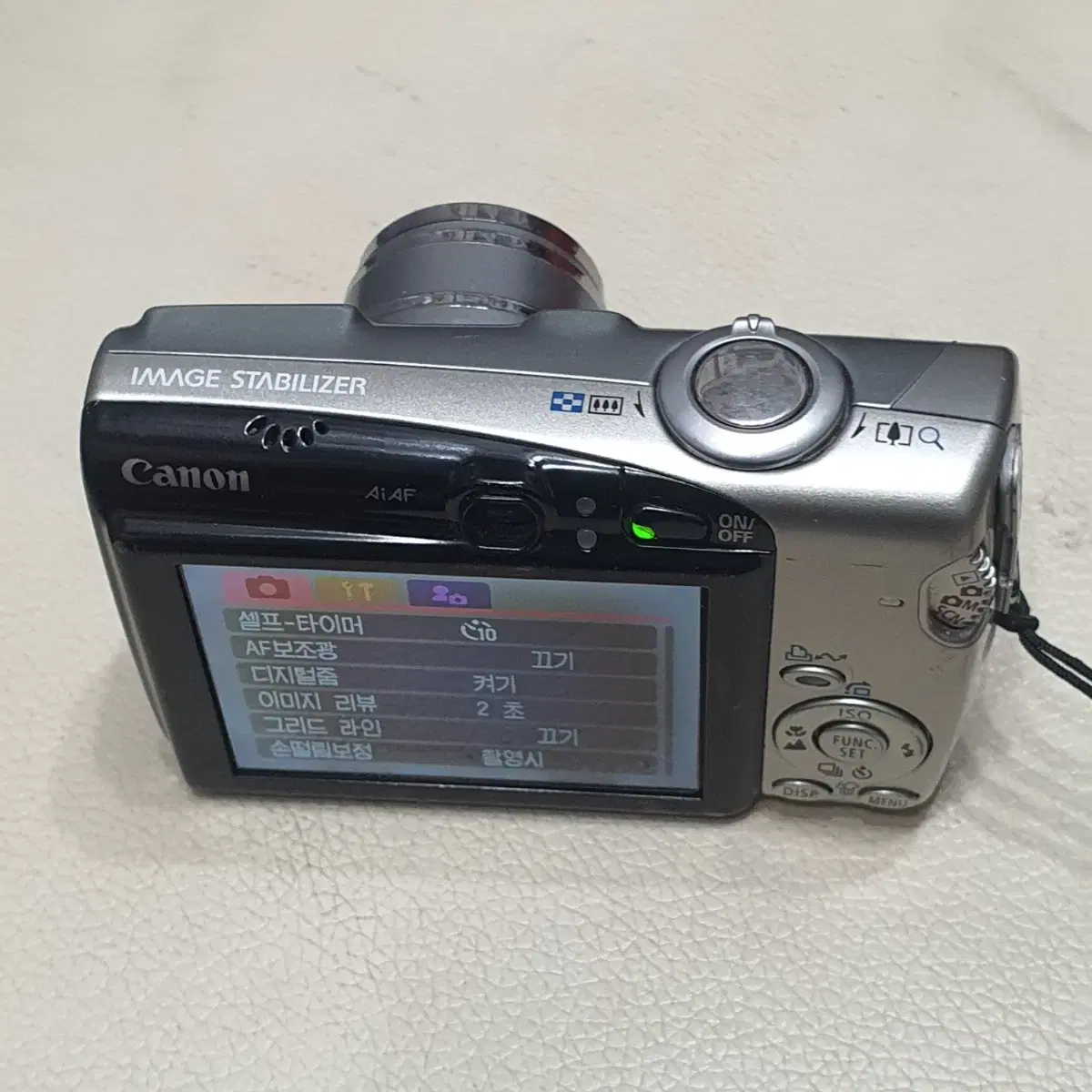 캐논 빈티지 디지털 카메라 IXUS 800