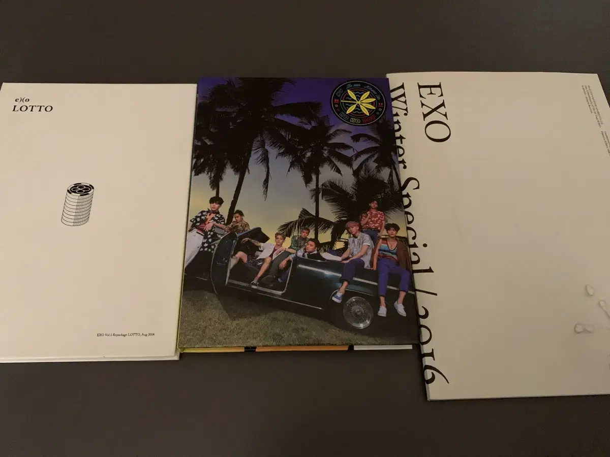 EXO Album, EXO / Lotto, Cocobob, 2016 Winter / bulk Welcome*