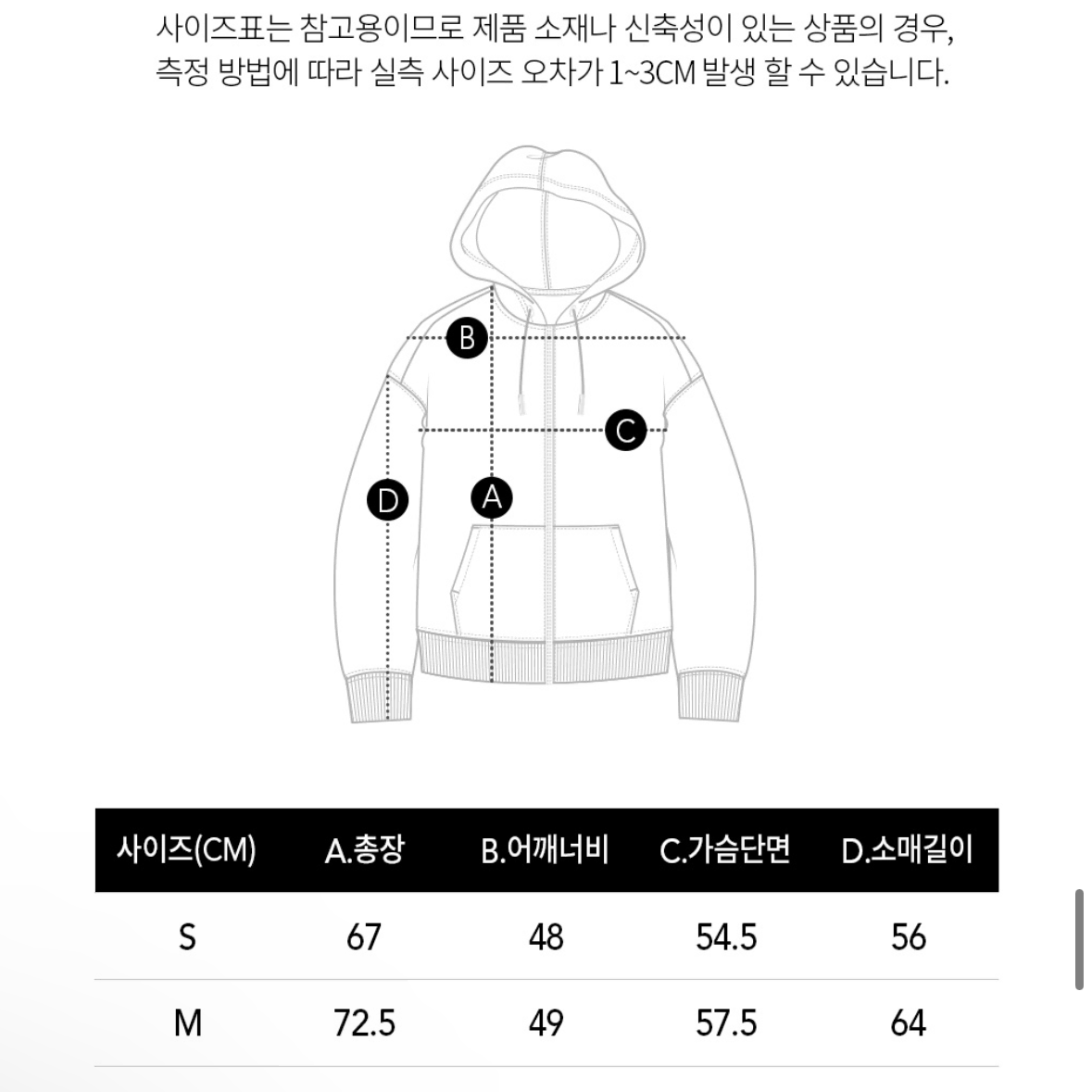 볼컴(VOLCOM) 아치로고 오버핏 기모 후드티_NAVY_네이비 M