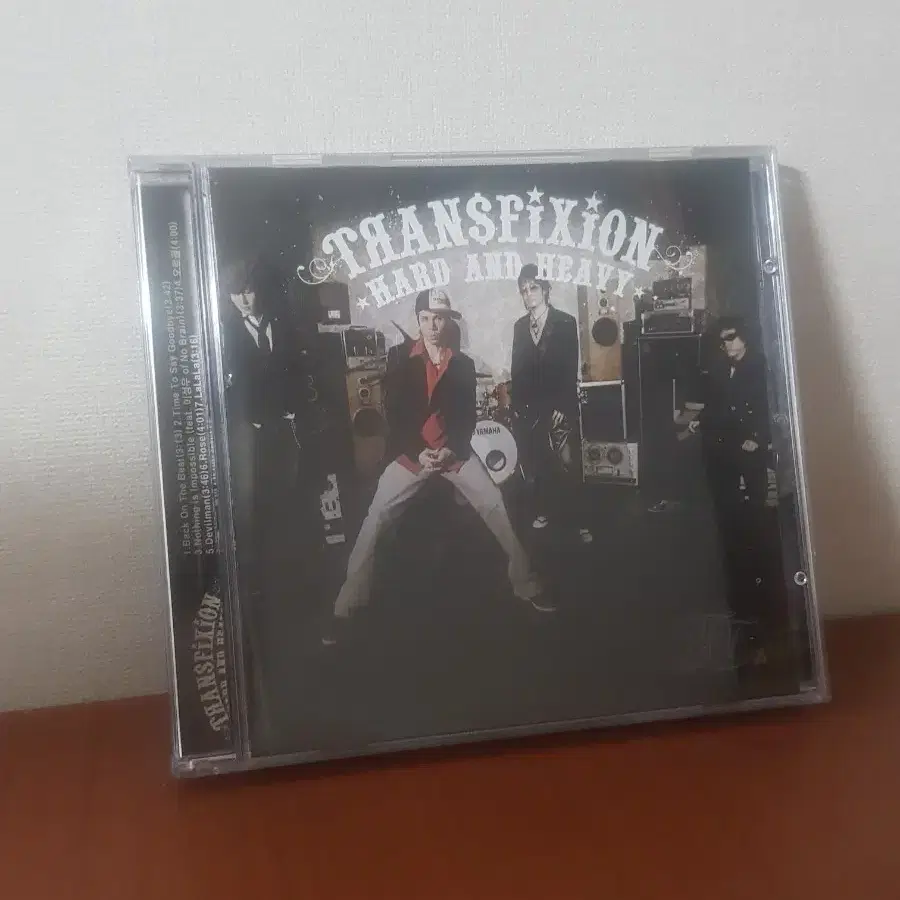 트랜스픽션 Transfixion 얼터너티브록밴드 Rockcd 록씨디