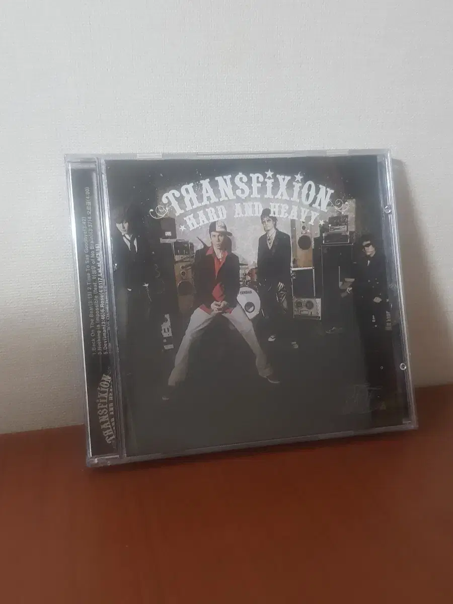 트랜스픽션 Transfixion 얼터너티브록밴드 Rockcd 록씨디