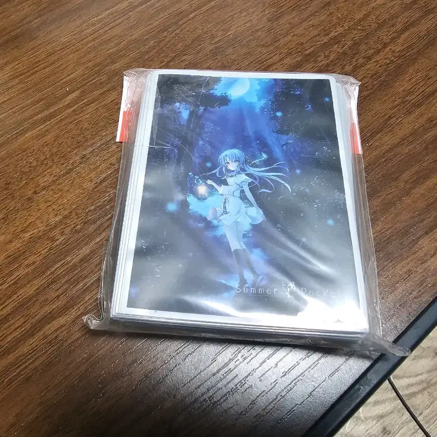 썸머포켓 소라카도 아오 Tcg 슬리브 팝니다