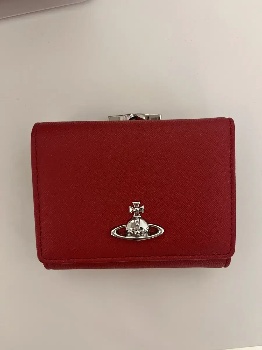 Bibi Westwood Red Wallet