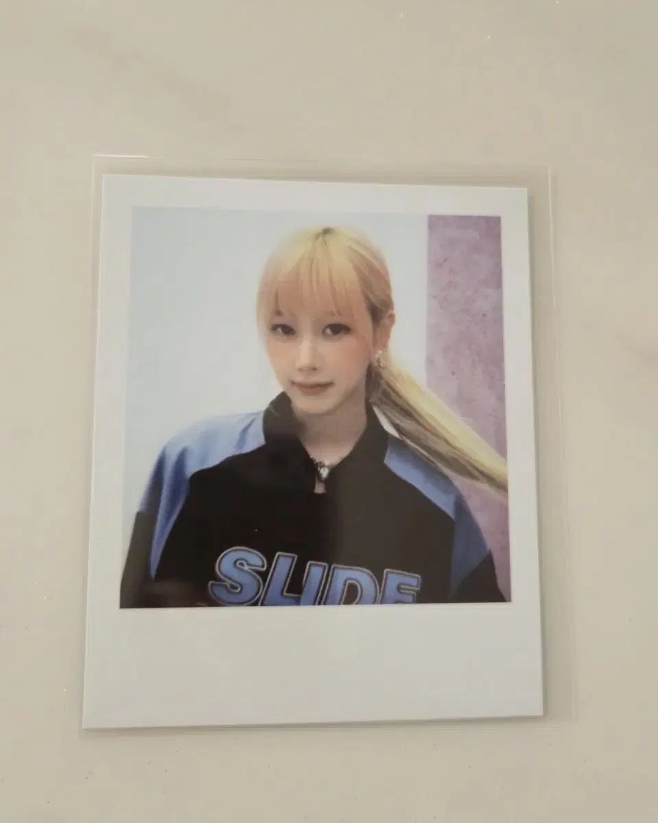 Unsealed)Aespa 2025 Season's Greetings - Giselle Polaroid