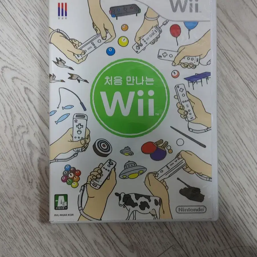 처음 만나는 Wii