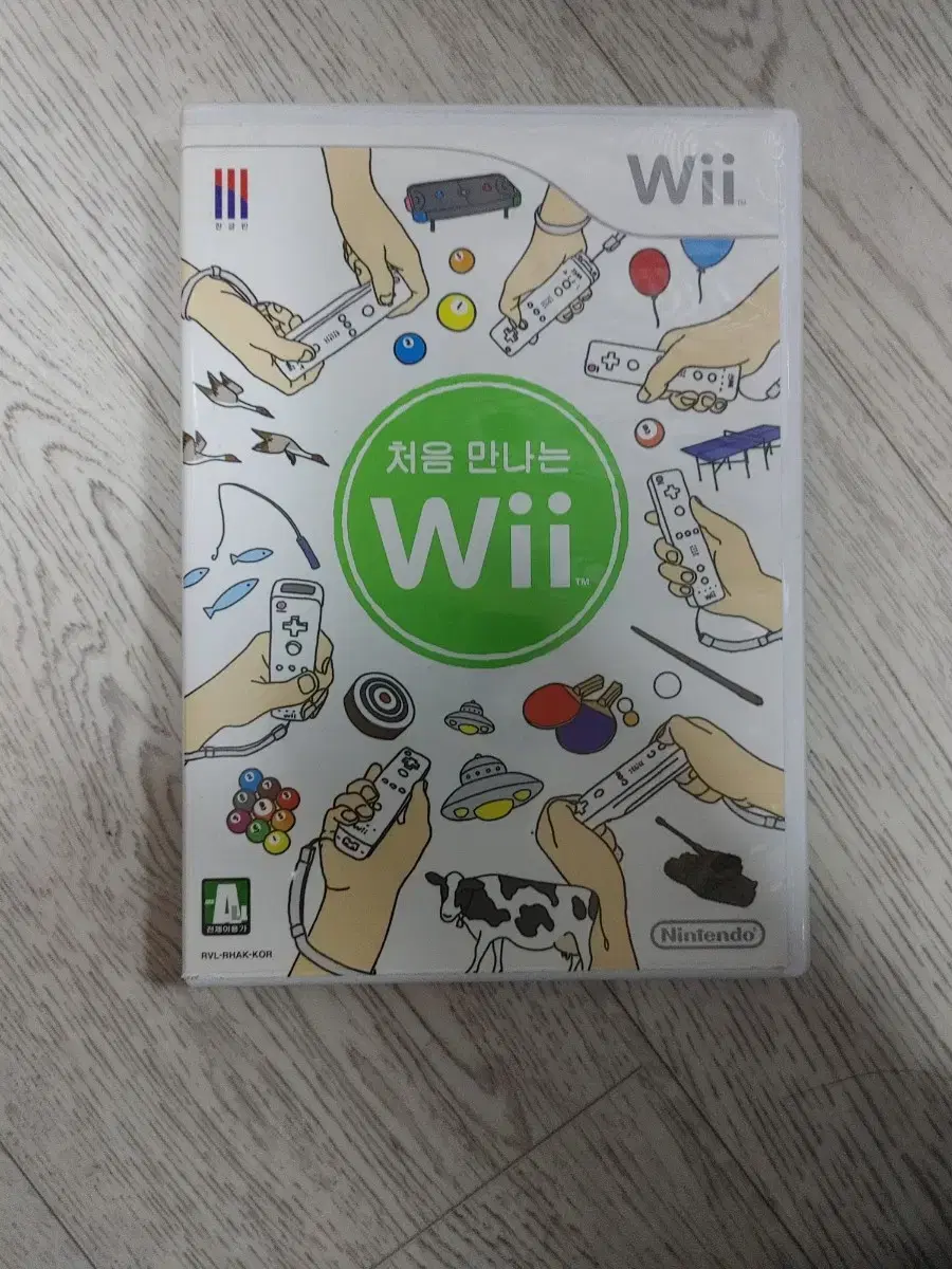 처음 만나는 Wii