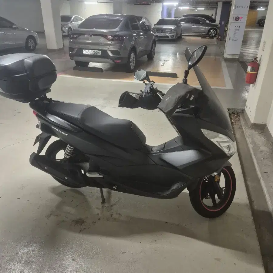 pcx125 15년식 민트