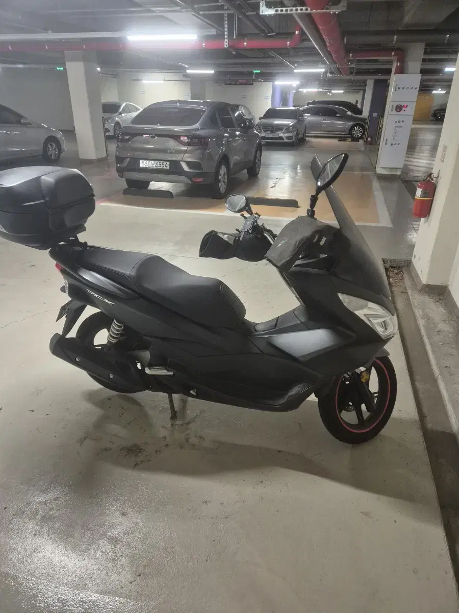 pcx125 15년식 민트