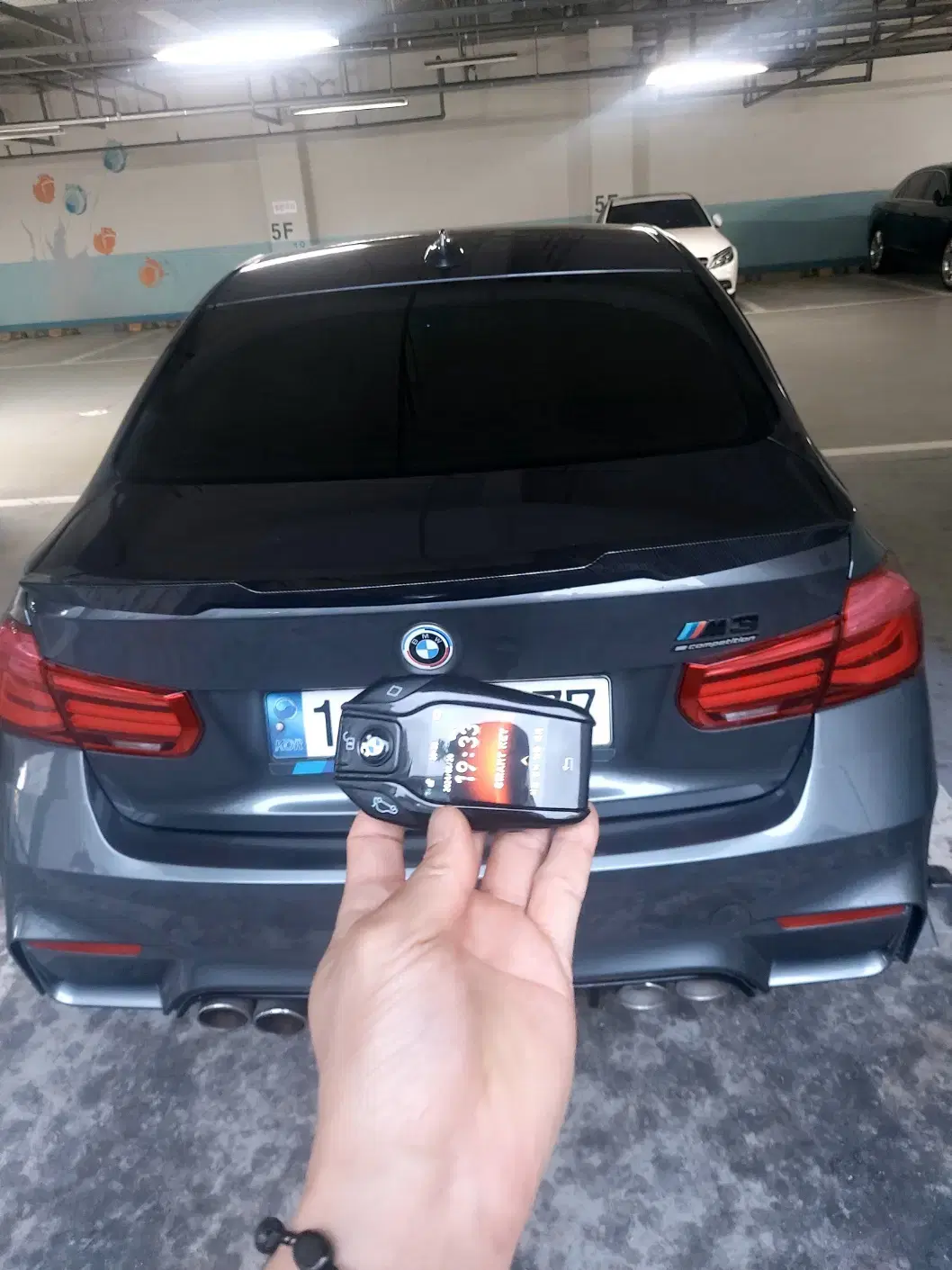 BMW 전연식 전모델  원격시동 미지원 구형 차키를 디지털키로 업그레이드