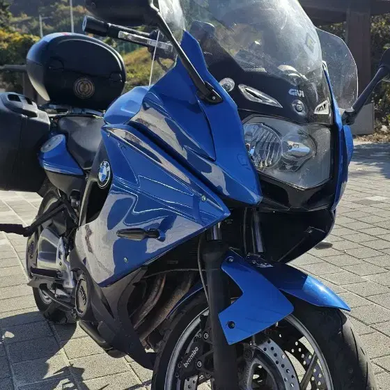 BMW F800GT