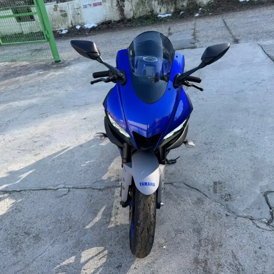 야마하 yzf r3 20년식 판매합니다