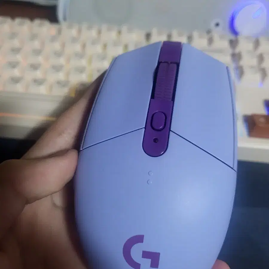 로지텍 G304 무선 마우스